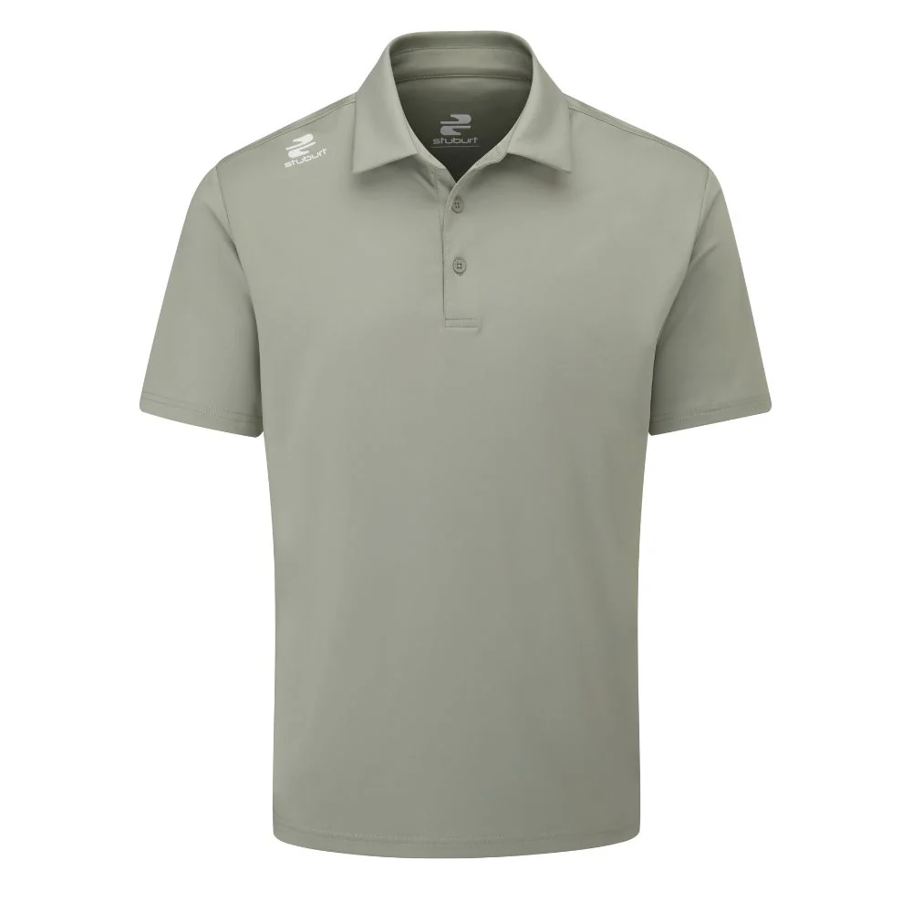 Stuburt Urban Performance Men's Golf Polo Shirt 2026 - Olive