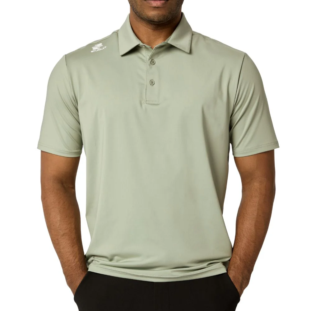 Stuburt Urban Performance Men's Golf Polo Shirt 2026 - Olive - Image 2