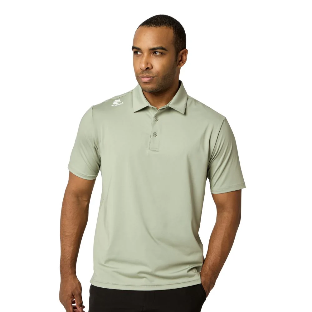 Stuburt Urban Performance Men's Golf Polo Shirt 2026 - Olive - Image 5