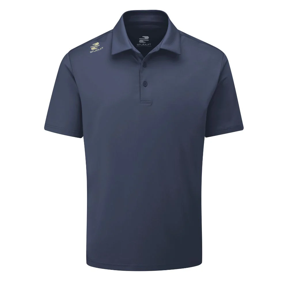 Stuburt Urban Performance Men's Golf Polo Shirt 2026 - Steel Blue