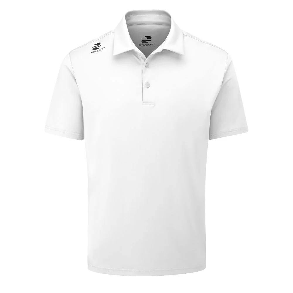 Stuburt Urban Performance Men's Golf Polo Shirt 2026 - White