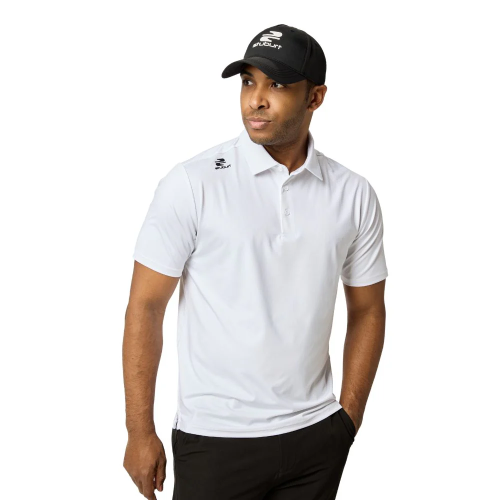 Stuburt Urban Performance Men's Golf Polo Shirt 2026 - White - Image 4