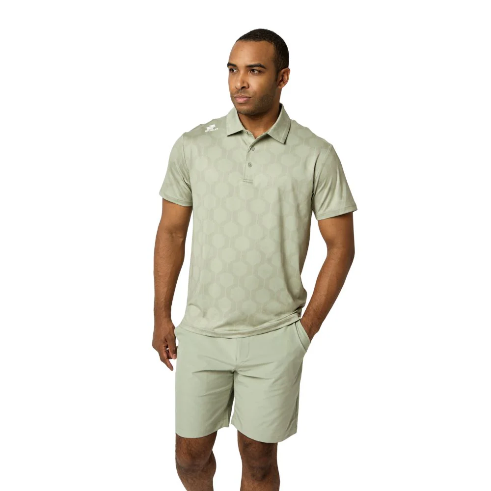 Stuburt Vibe Men's Golf Polo Shirt 2026 - Olive - Image 5