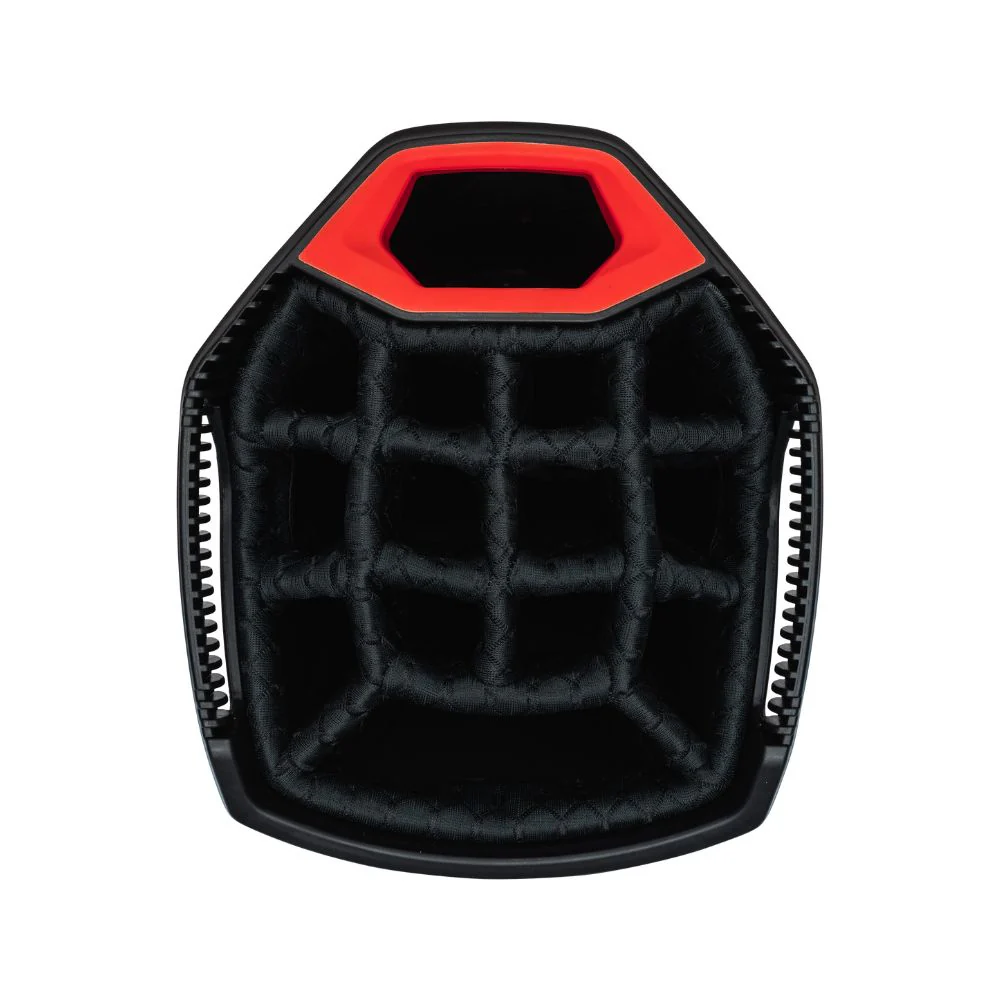 Sun Mountain E-LITE 14-Way Cart Bag - Black / White / Red - Image 3