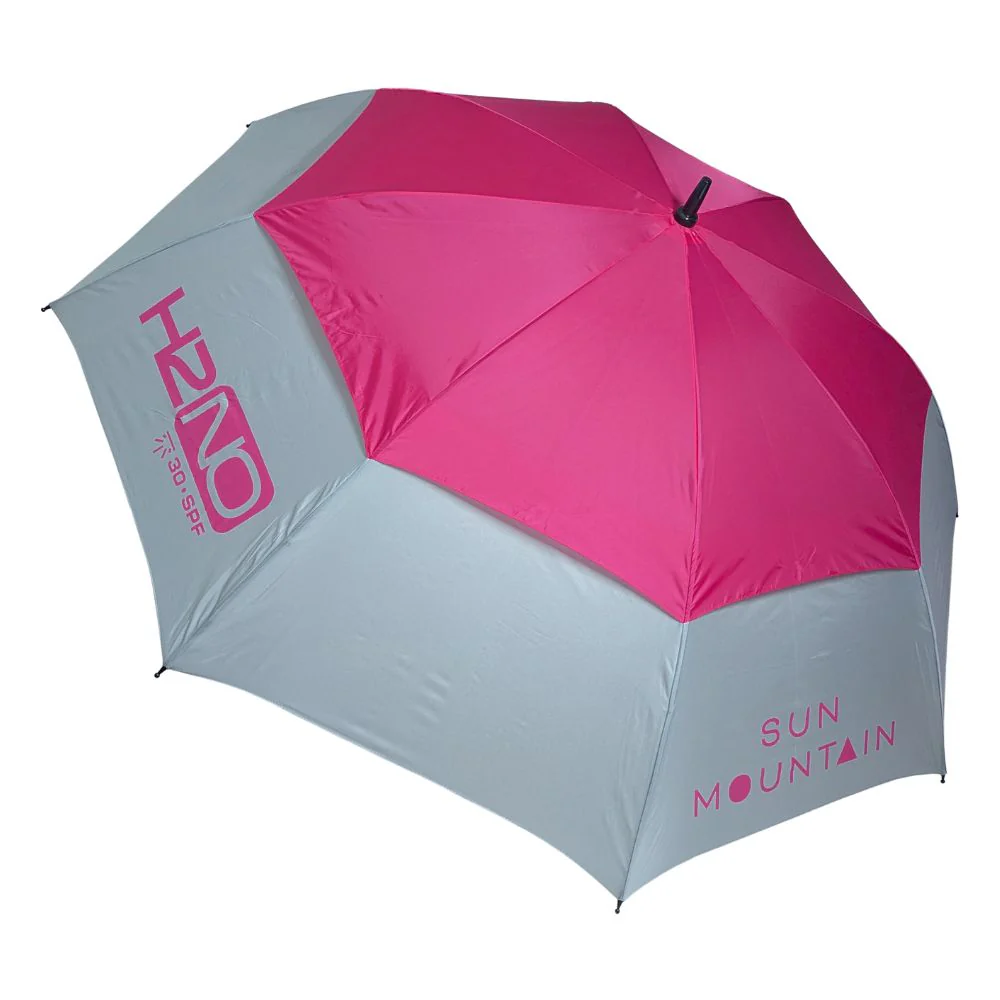 Sun Mountain H2NO Umbrella 2026 - Pink / Cadet