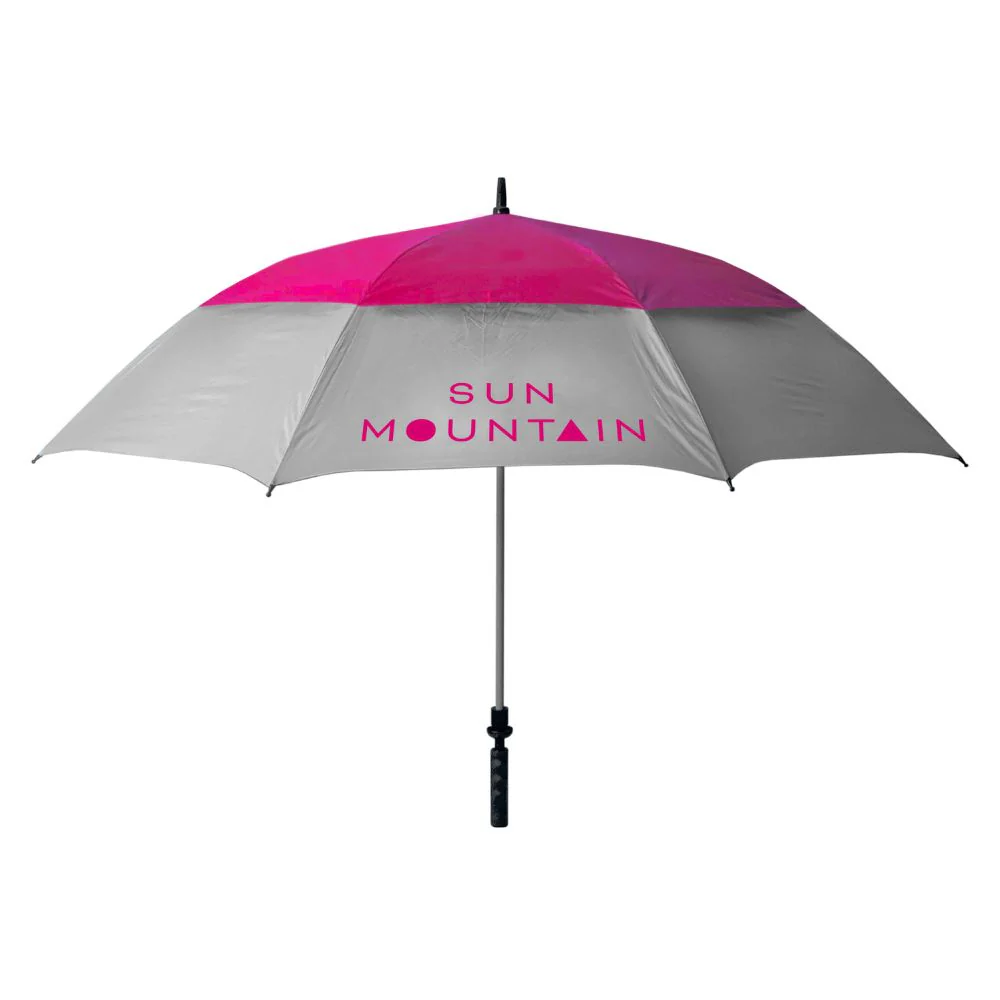 Sun Mountain H2NO Umbrella 2026 - Pink / Cadet - Image 2