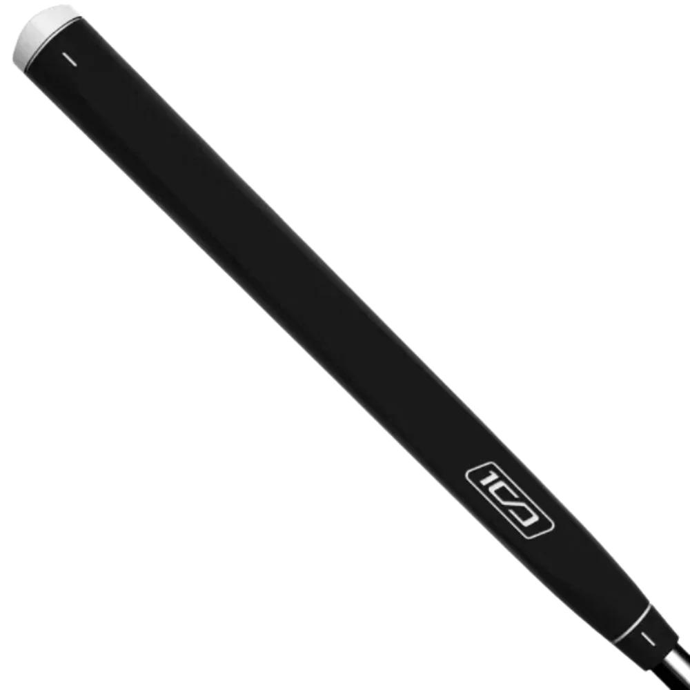 SuperStroke 100 Deep Etched Smooth Putter Grip - Black