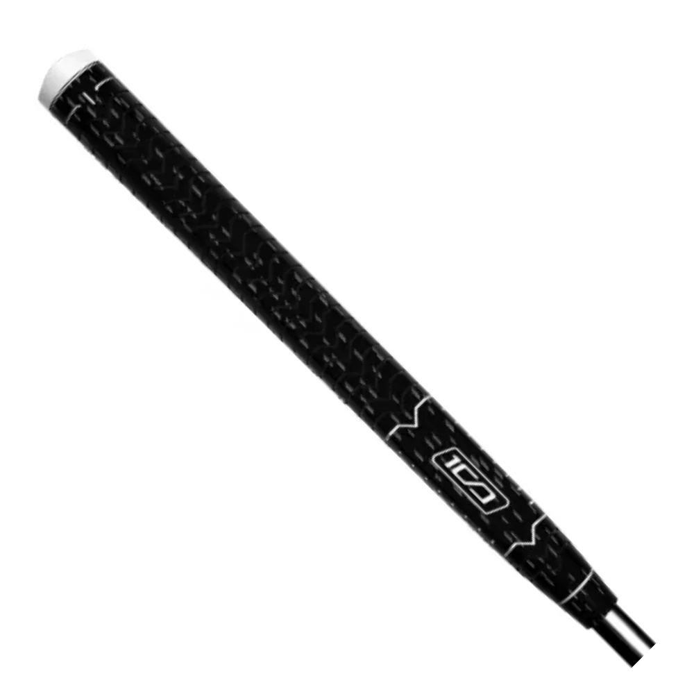 SuperStroke 100 Deep Etched Cord Putter Grip - Black