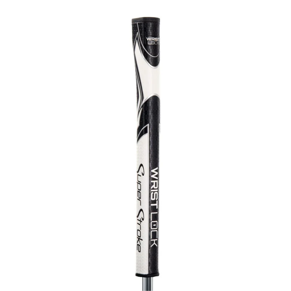 SuperStroke Zenergy WristLock Putter Grip - Black / White