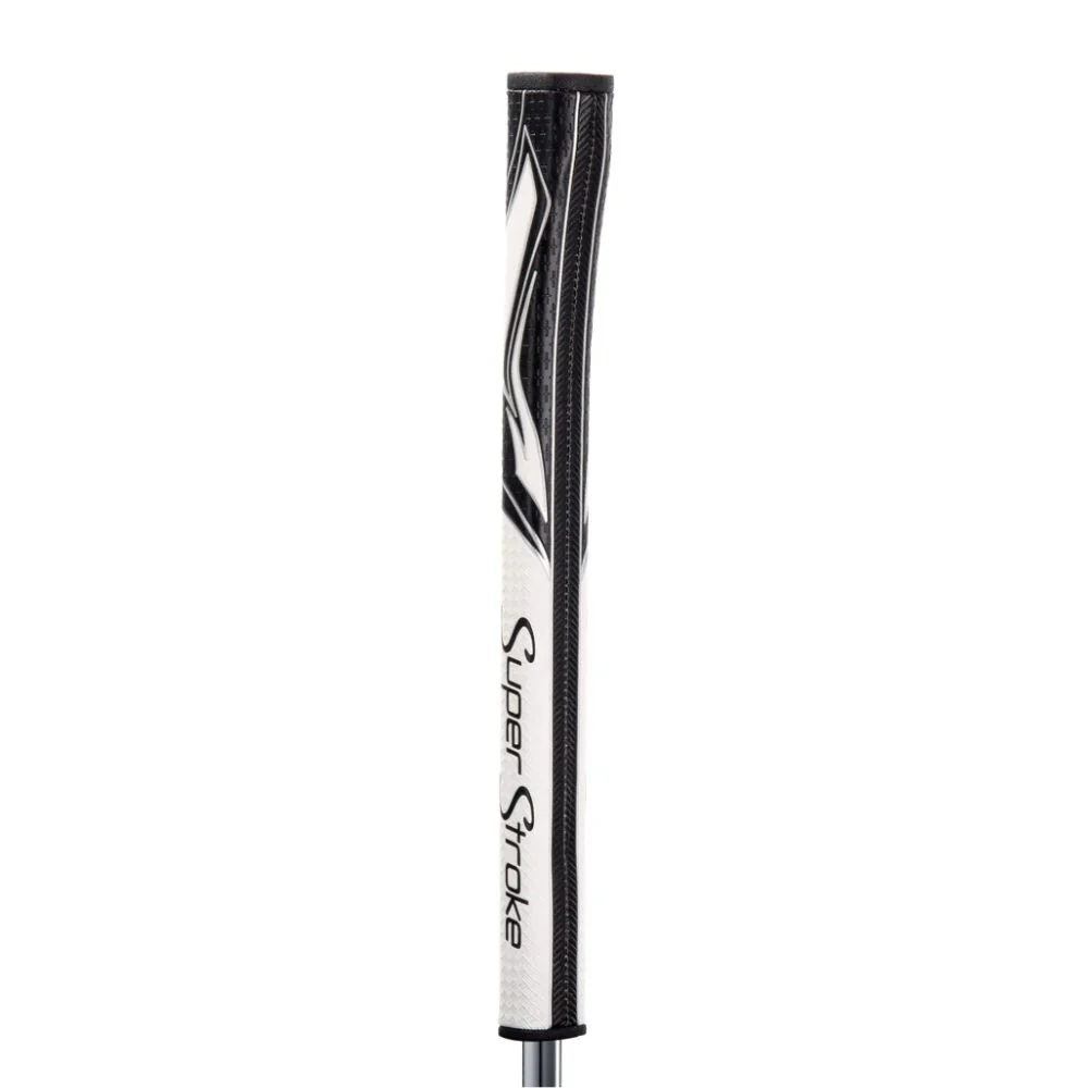 SuperStroke Zenergy WristLock Putter Grip - Black / White - Image 2