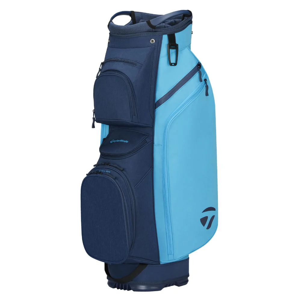TaylorMade Cart Lite Golf Bag 2026 - Navy / Cyan