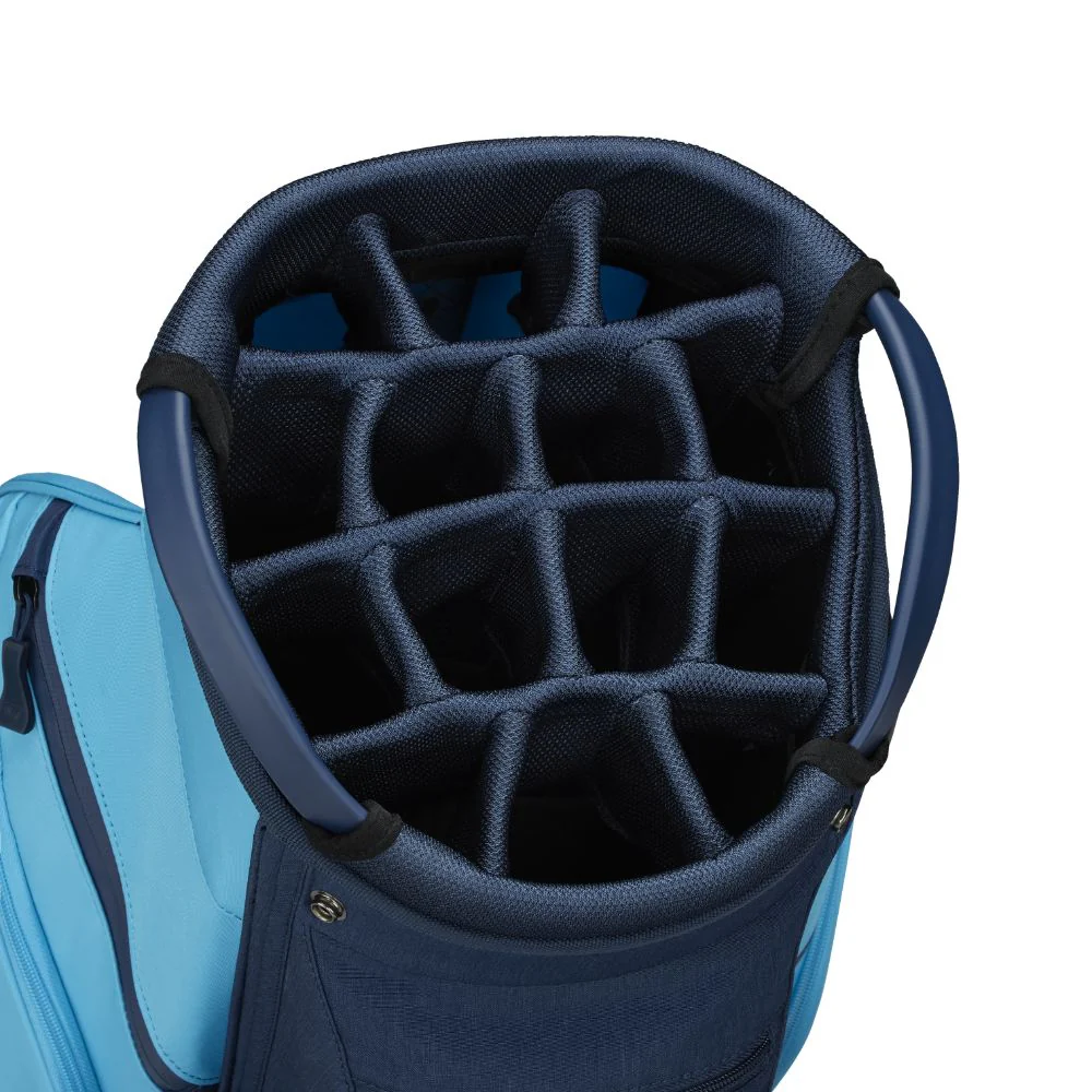 TaylorMade Cart Lite Golf Bag 2026 - Navy / Cyan - Image 4