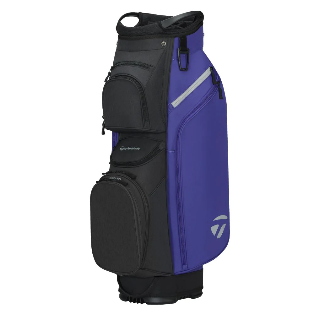 TaylorMade Cart Lite Golf Bag 2026 - Violet / Black