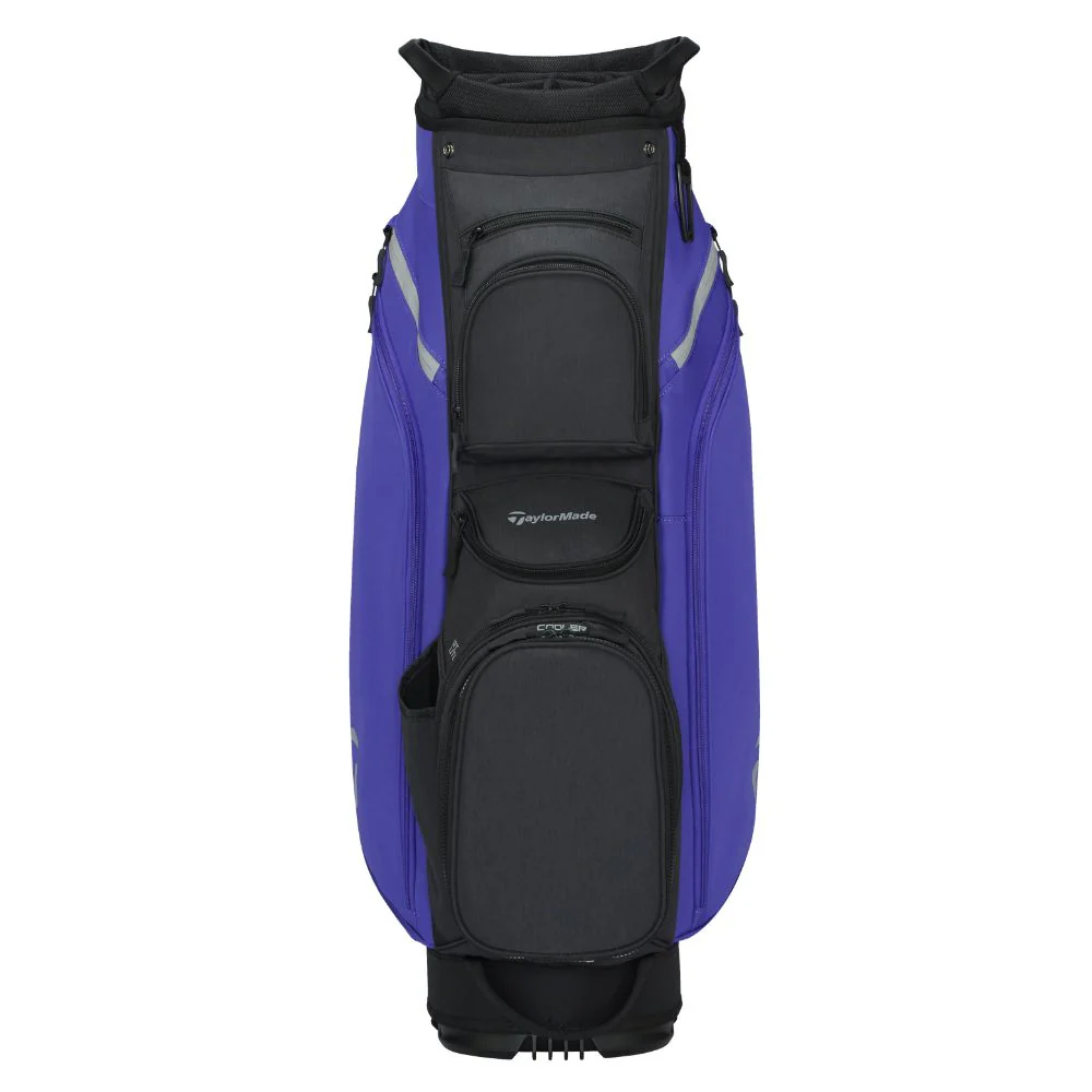 TaylorMade Cart Lite Golf Bag 2026 - Violet / Black - Image 3