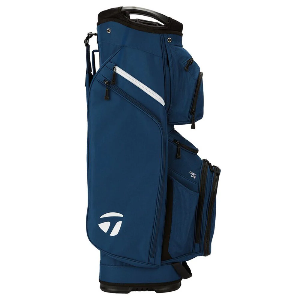 TaylorMade Cart Lite Golf Cart Bag 2026 - Navy - Image 2