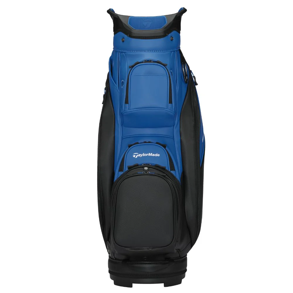 TaylorMade Deluxe Golf Cart Bag 2026 - Black / Blue - Image 3