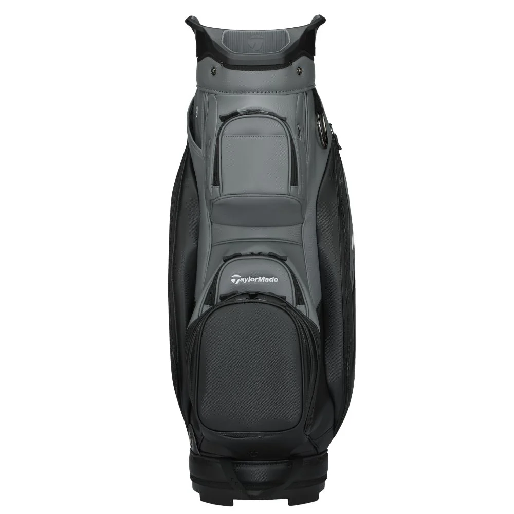 TaylorMade Deluxe Golf Cart Bag 2026 - Black / Grey - Image 3