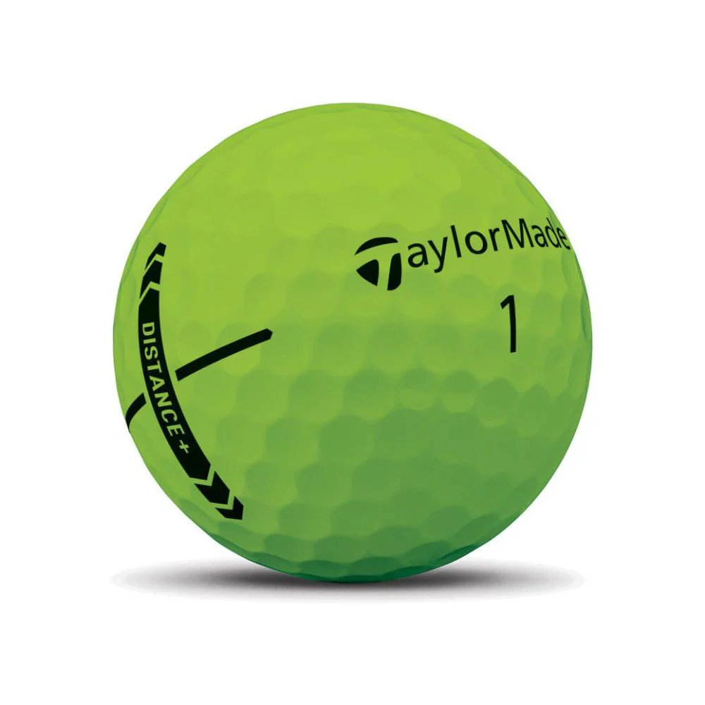 TaylorMade Distance+ Golf Balls - Multi - Image 2