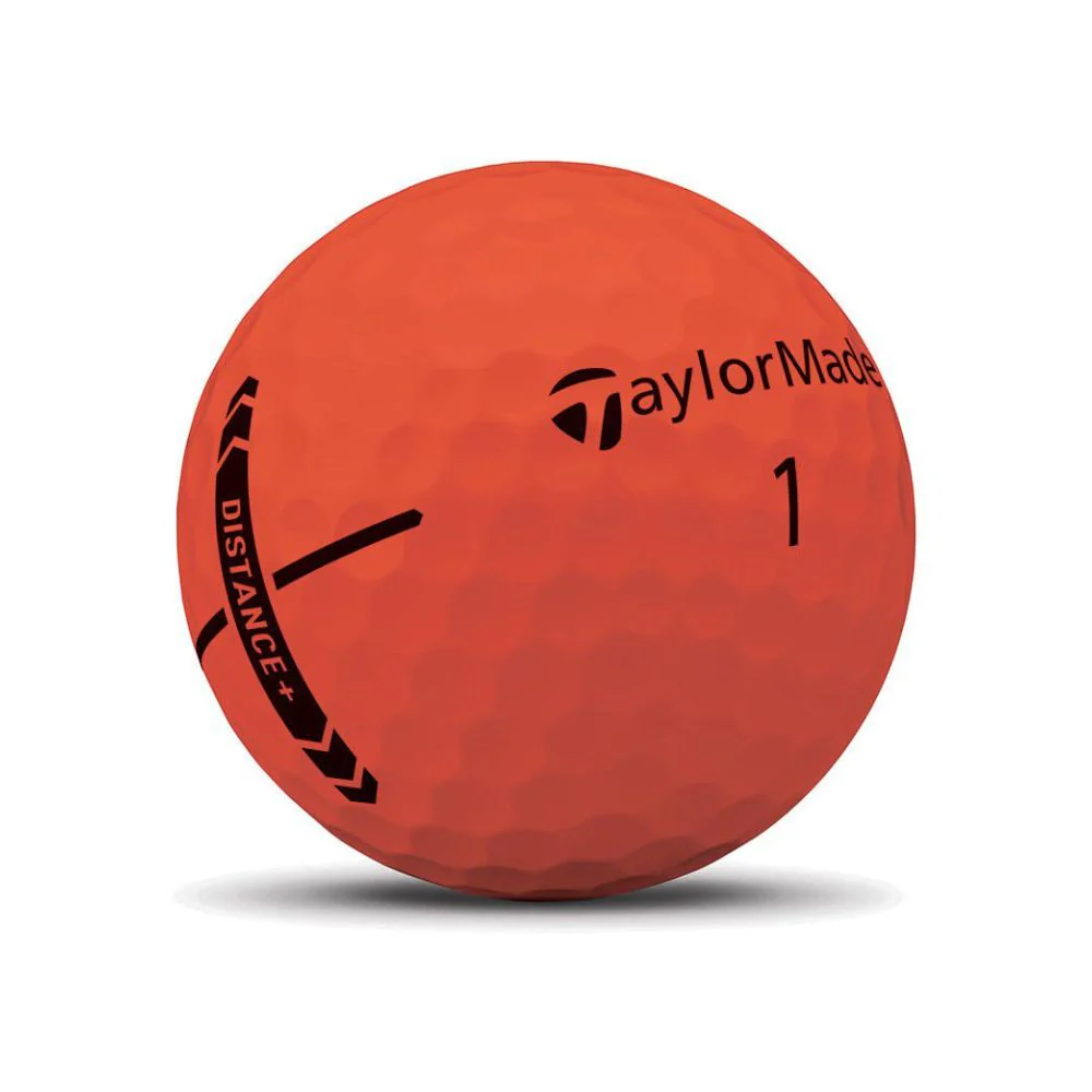 TaylorMade Distance+ Golf Balls - Multi - Image 4
