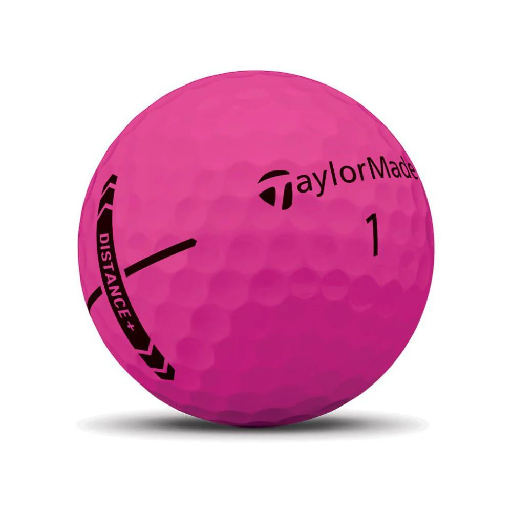 TaylorMade Distance+ Golf Balls - Multi - Image 5