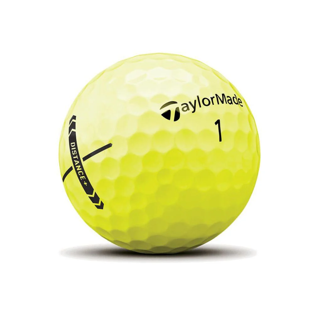 TaylorMade Distance+ Golf Balls - Multi - 3 for 2 Offer - Image 3