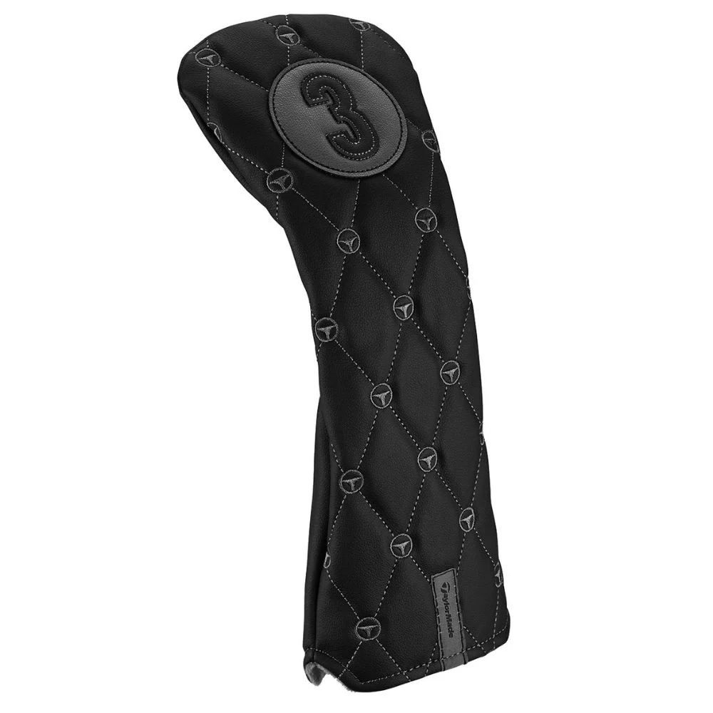 TaylorMade Golf Fairway 3 Wood Headcover - Black