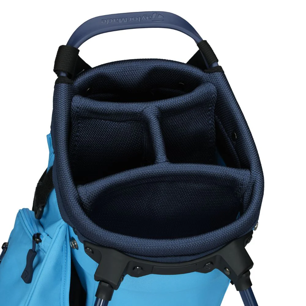 TaylorMade FlexTech Golf Stand Bag 2026 - Cyan / Navy - Image 4