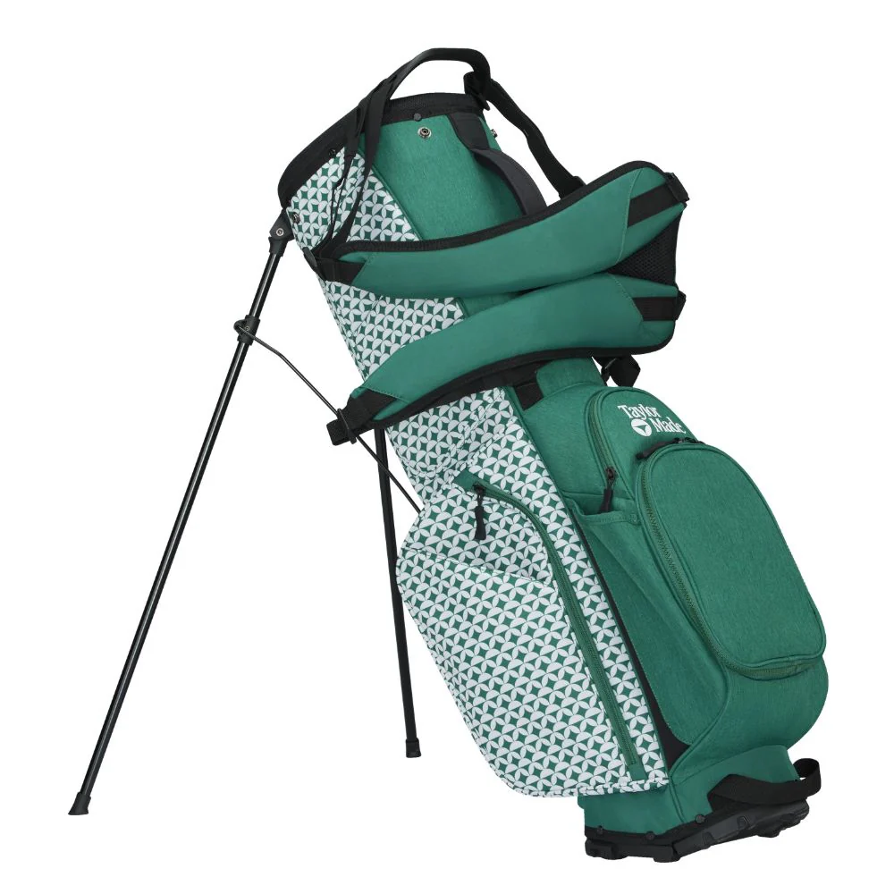TaylorMade FlexTech Golf Stand Bag 2026 - Heritage Icon / Green - Image 2