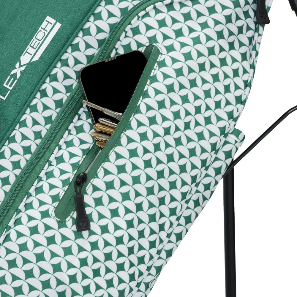 TaylorMade FlexTech Golf Stand Bag 2026 - Heritage Icon / Green - Image 3