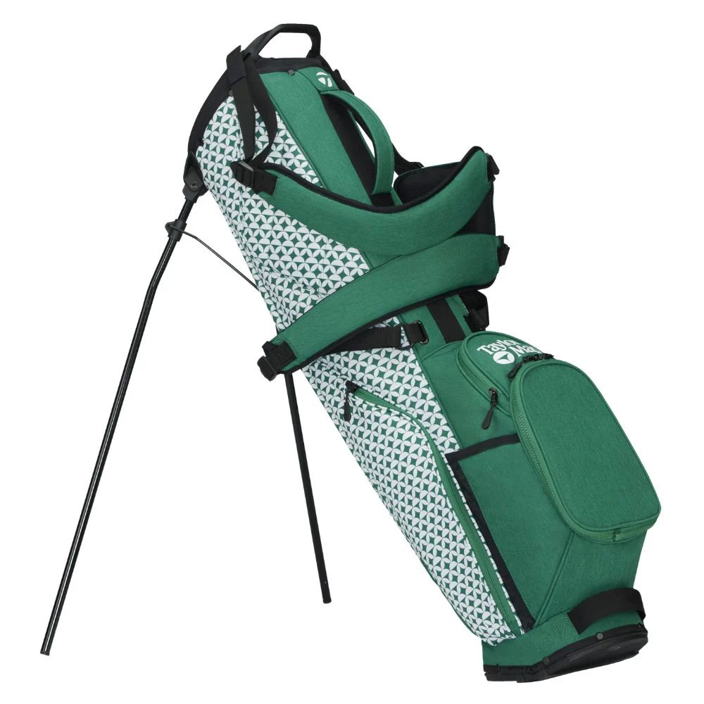 TaylorMade FlexTech Carry Golf Stand Bag 2026 - Heritage lcon / Green - Image 2