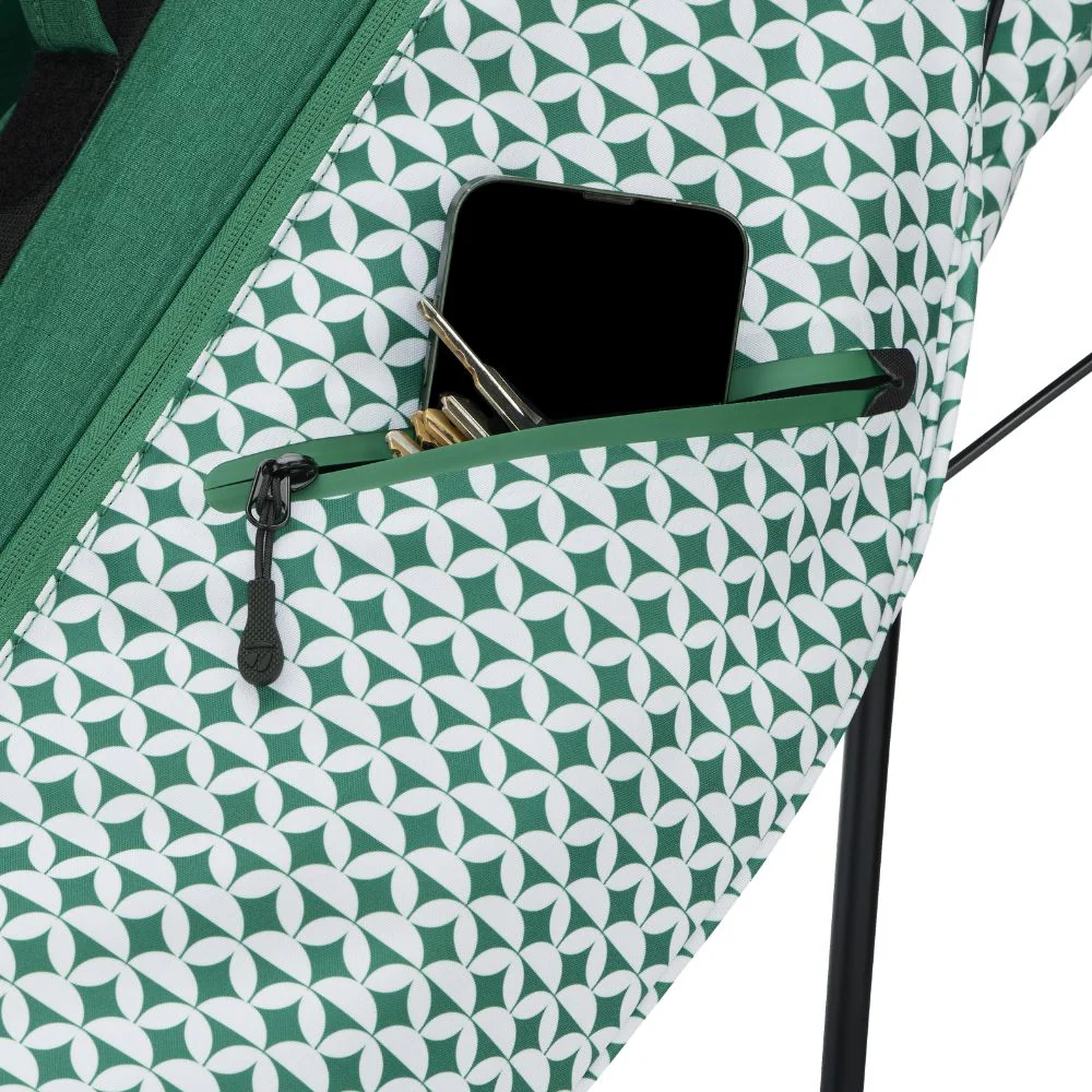 TaylorMade FlexTech Carry Golf Stand Bag 2026 - Heritage lcon / Green - Image 4