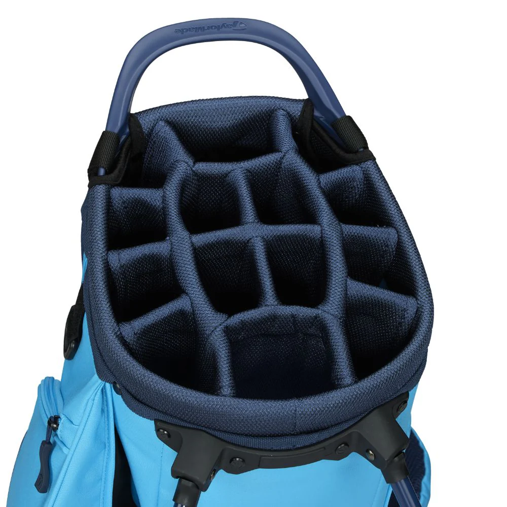 TaylorMade FlexTech Crossover Golf Stand Bag 2026 - Cyan / Navy - Image 3
