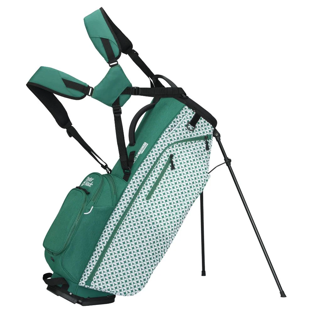 TaylorMade FlexTech Crossover Golf Stand Bag 2026 - Heritage lcon / Green
