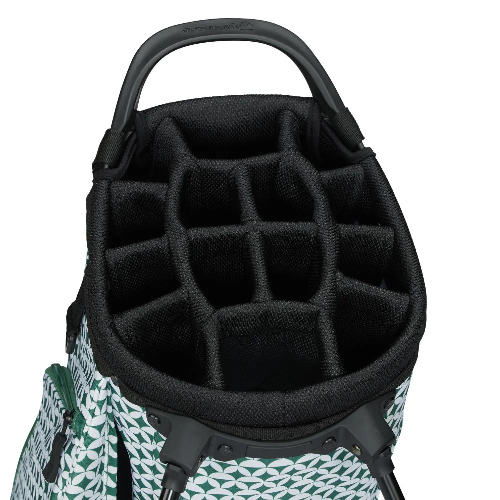TaylorMade FlexTech Crossover Golf Stand Bag 2026 - Heritage lcon / Green - Image 4