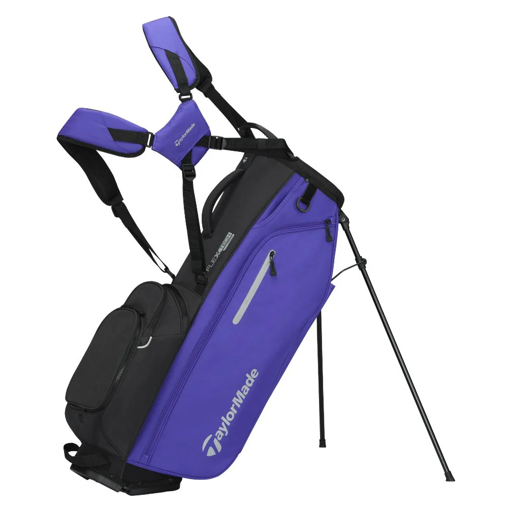 TaylorMade FlexTech Crossover Golf Stand Bag 2026 - Violet / Black