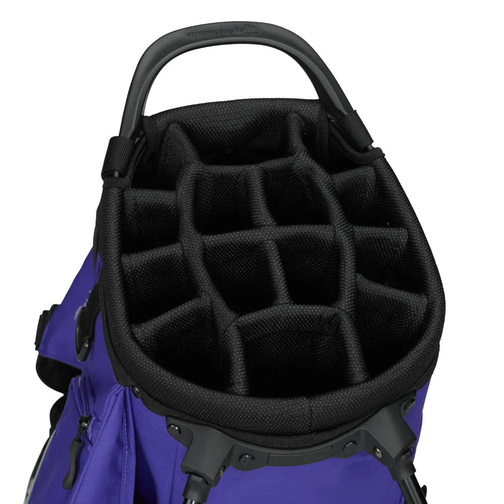 TaylorMade FlexTech Crossover Golf Stand Bag 2026 - Violet / Black - Image 4