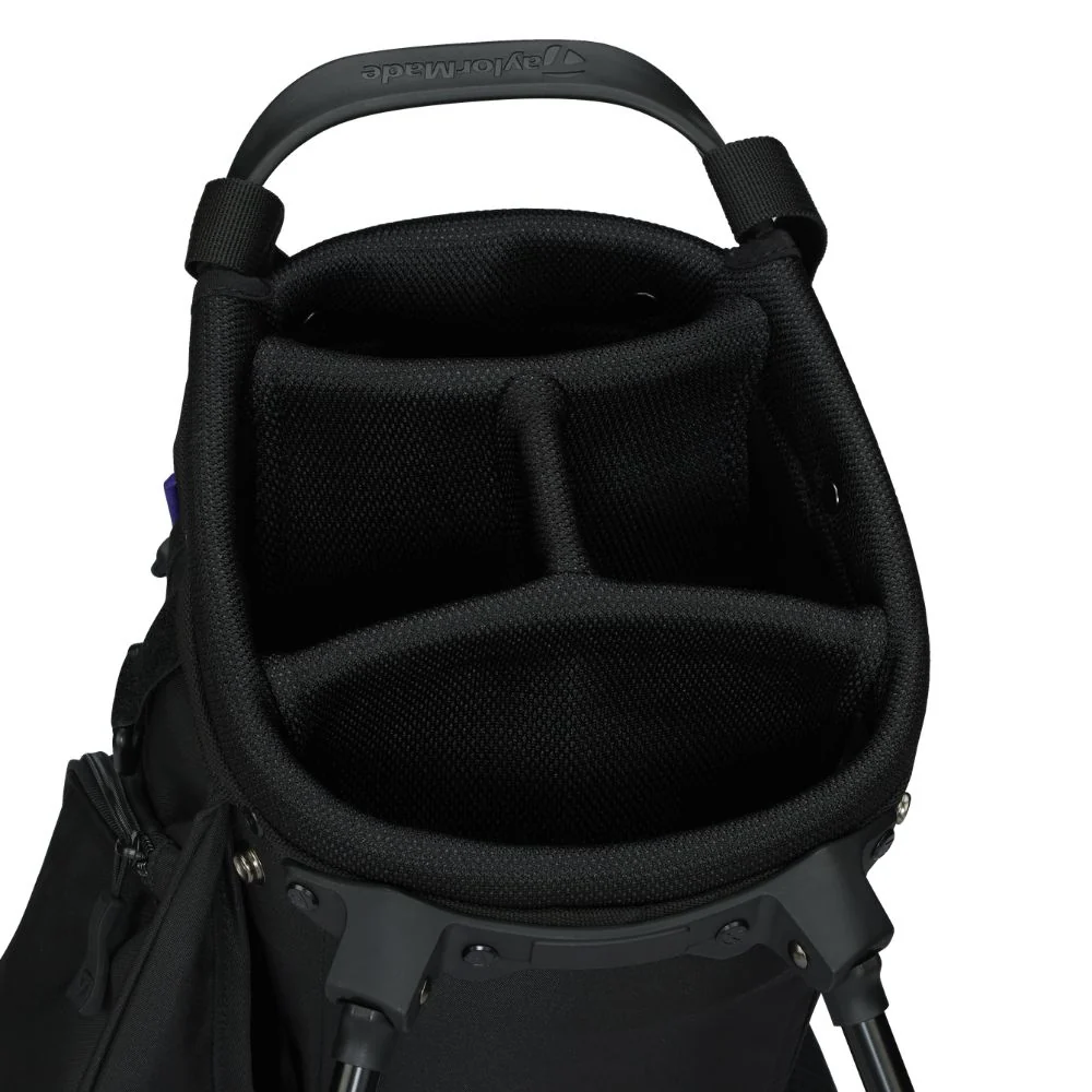 TaylorMade FlexTech Golf Stand Bag 2026 - Black / Violet - Image 4