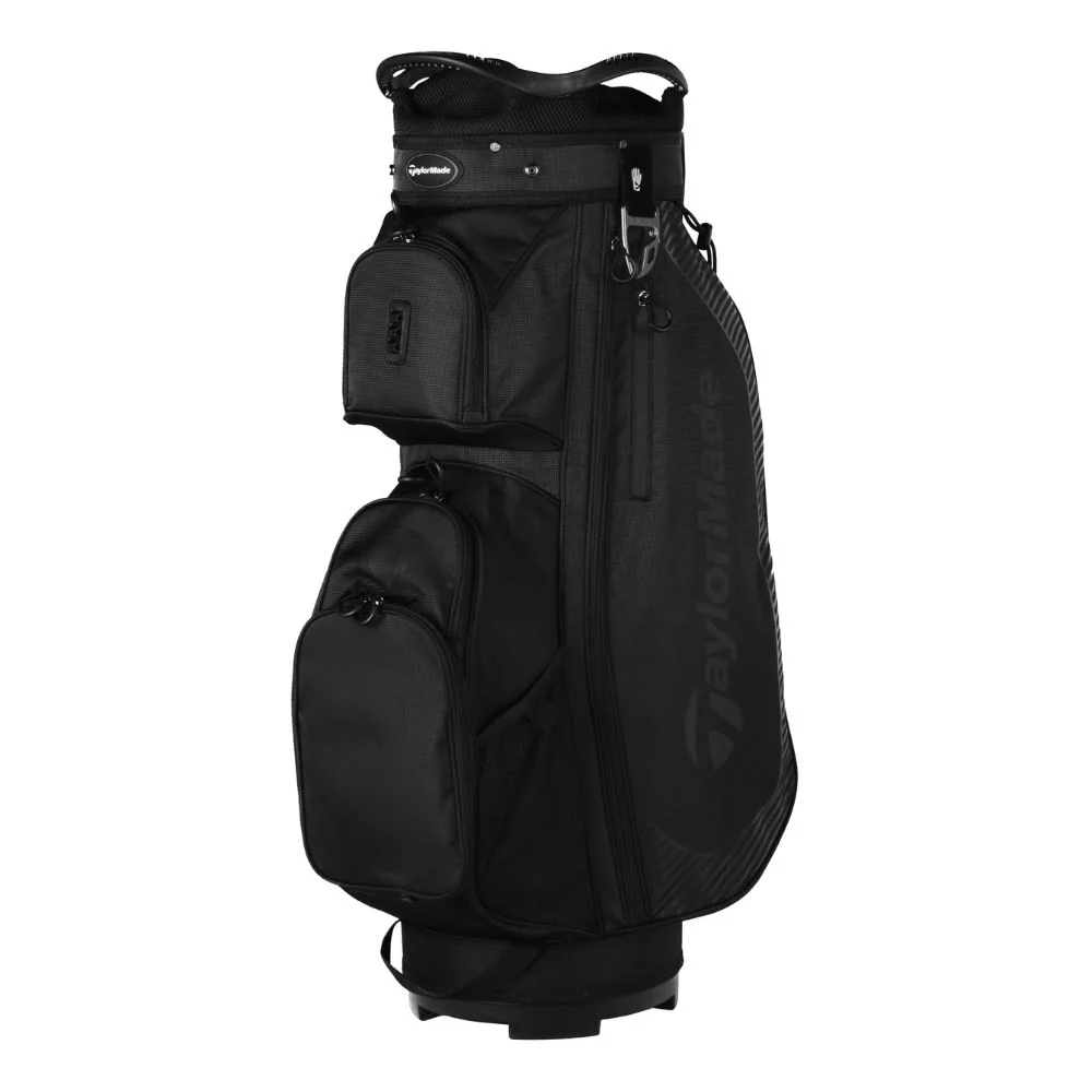 TaylorMade Pro Cart Golf Bag Black 2026