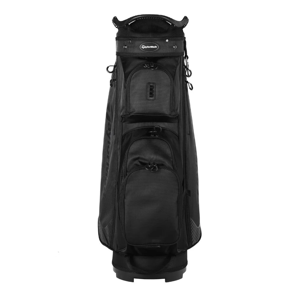 TaylorMade Pro Cart Golf Bag Black 2026 - Image 2