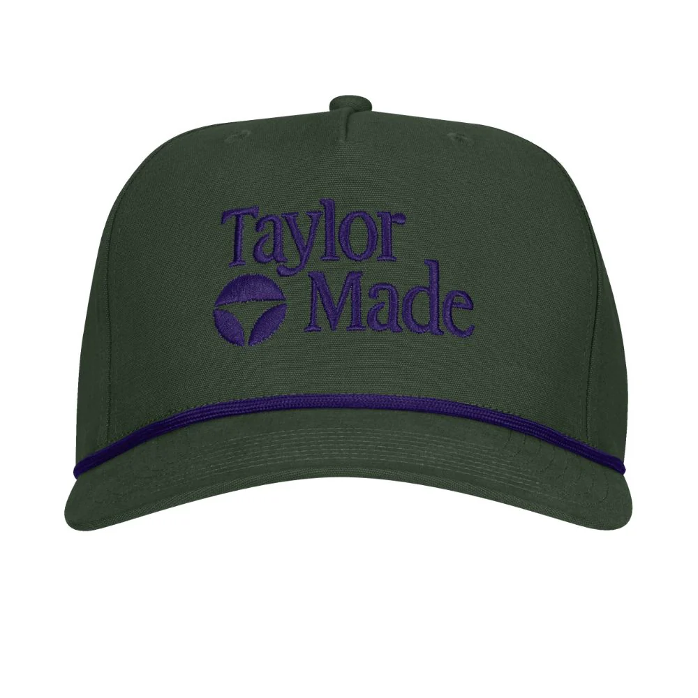 TaylorMade Frame Stock Rope Hat 2026 - Forest