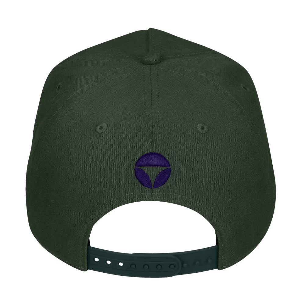 TaylorMade Frame Stock Rope Hat 2026 - Forest - Image 2