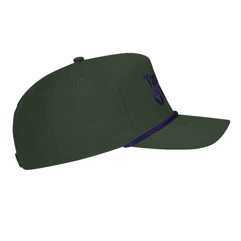 TaylorMade Frame Stock Rope Hat 2026 - Forest - Image 4