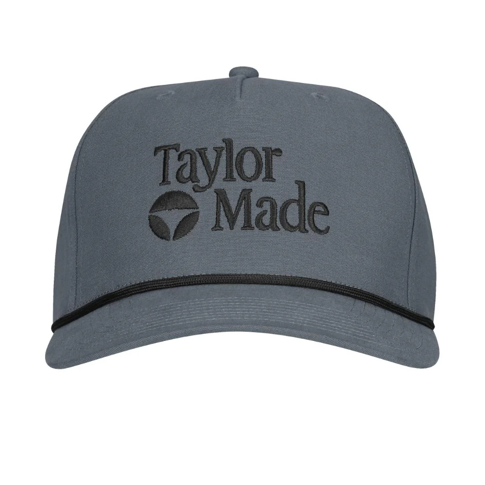 TaylorMade Frame Stock Rope Hat 2026 - Grey