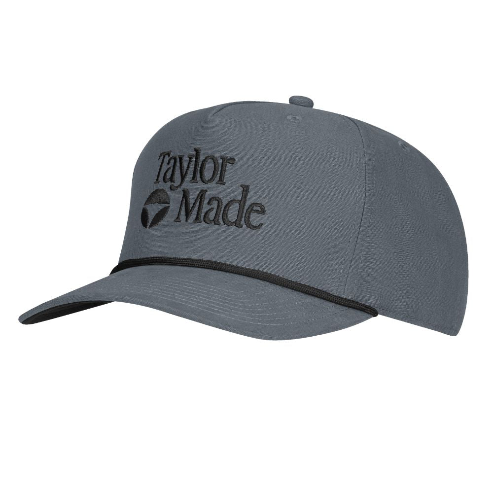 TaylorMade Frame Stock Rope Hat 2026 - Grey - Image 3