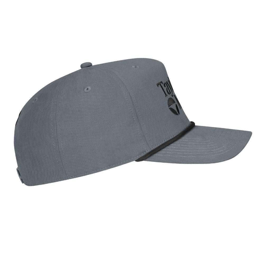 TaylorMade Frame Stock Rope Hat 2026 - Grey - Image 4