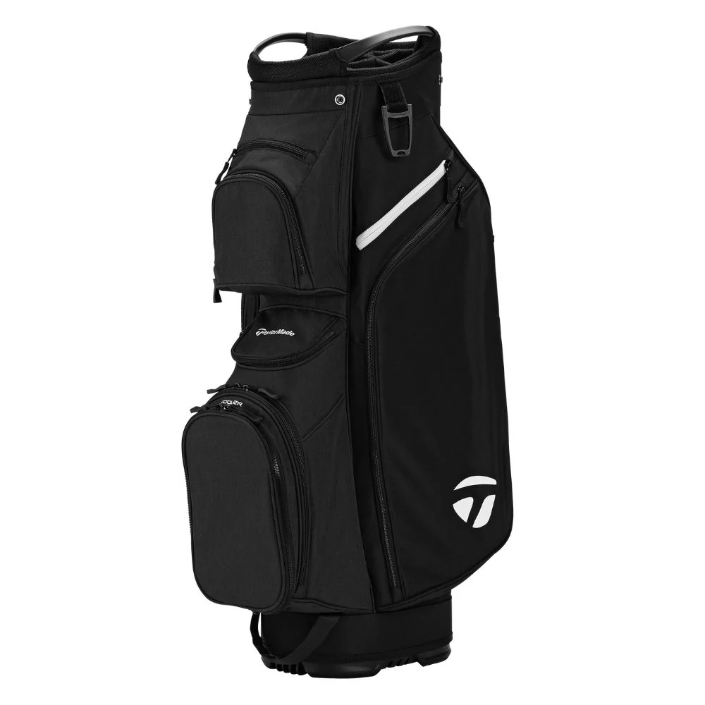 TaylorMade Cart Lite Golf Cart Bag - Black 2026