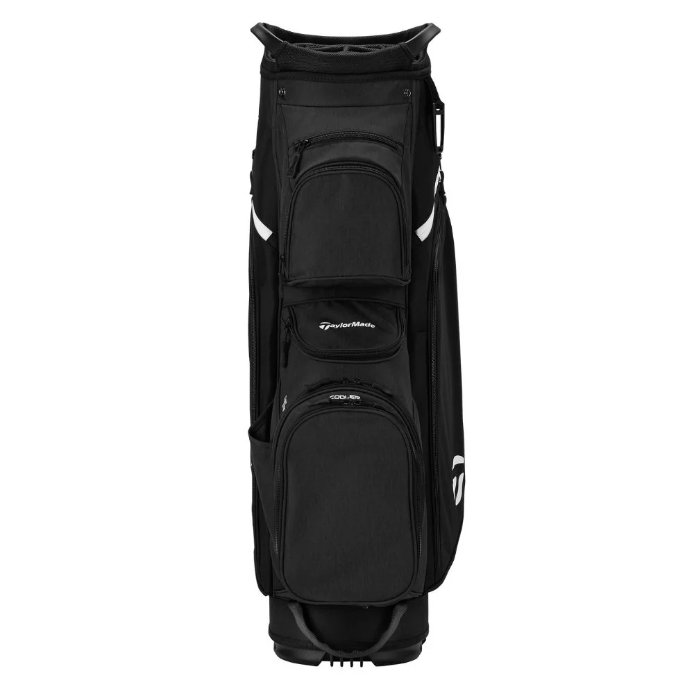 TaylorMade Cart Lite Golf Cart Bag - Black 2026 - Image 2
