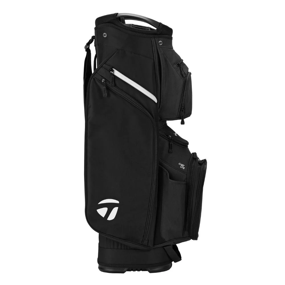 TaylorMade Cart Lite Golf Cart Bag - Black 2026 - Image 3