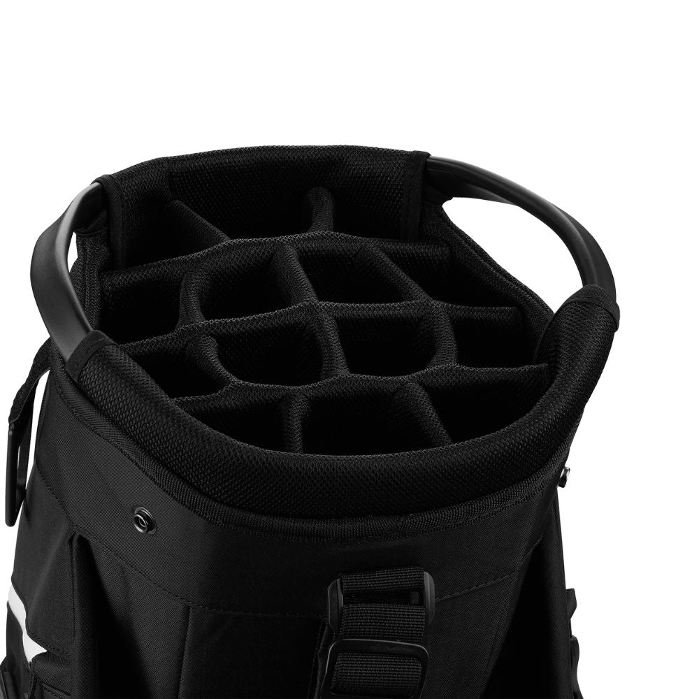 TaylorMade Cart Lite Golf Cart Bag - Black 2026 - Image 4