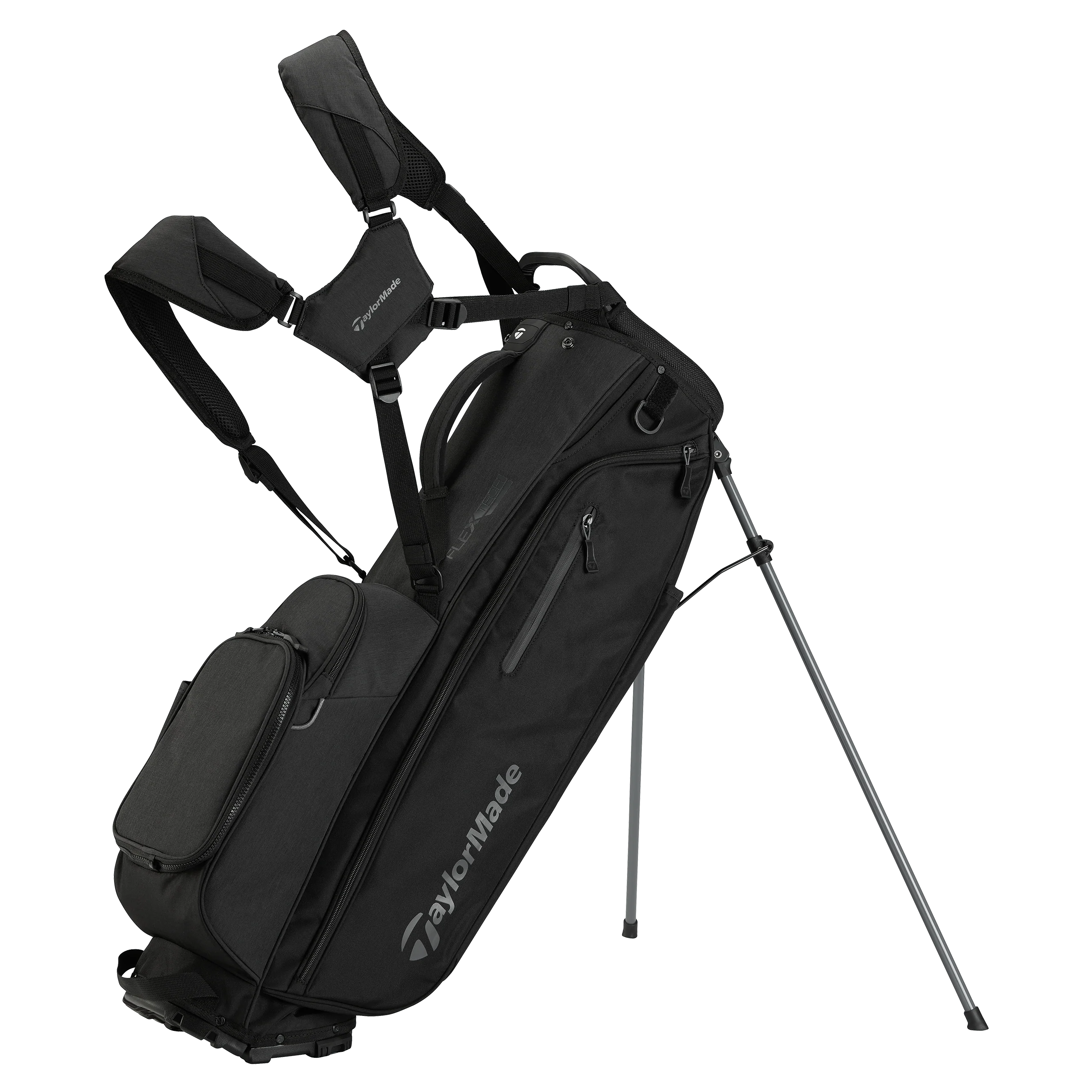 TaylorMade FlexTech Golf Stand Bag - Black 2026